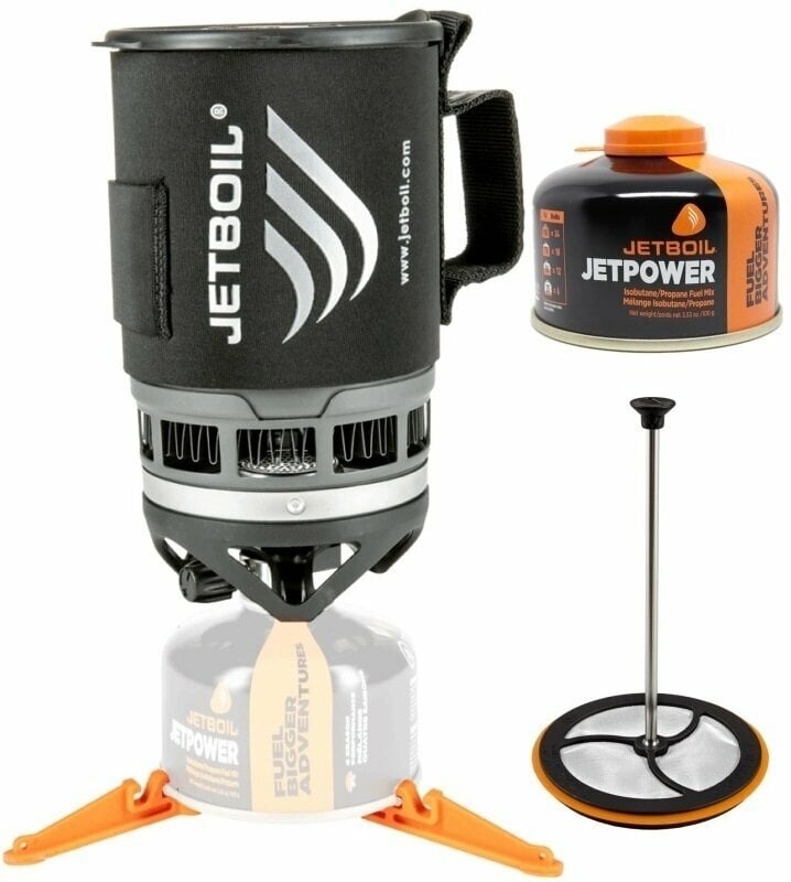 Kuhalo JetBoil Zip Cooking System SET 0,8 L Carbon Kuhalo