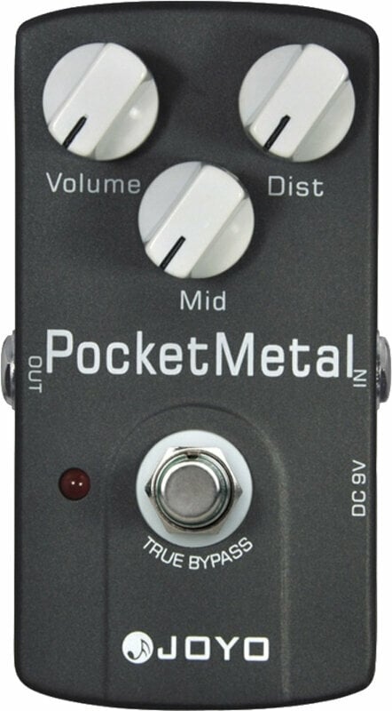 Eфект за китара Joyo JF-35 Pocket Metal