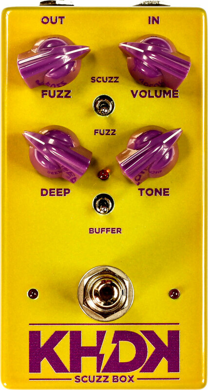 Guitar Effect KHDK Electronics Scuzz Box