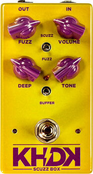 Guitar Effect KHDK Electronics Scuzz Box - 1