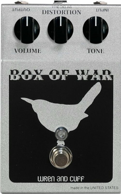 Efect de chitară Wren and Cuff Box of War Reissue OG Fuzz