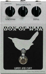 Efecto de guitarra Wren and Cuff Box of War Reissue OG Fuzz Efecto de guitarra
