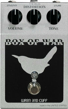 Effet guitare Wren and Cuff Box of War Reissue OG Fuzz - 1