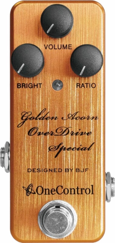 Guitar Effect One Control Golden Acorn Overdrive Special