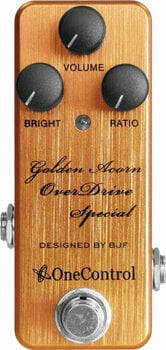 Guitar Effect One Control Golden Acorn Overdrive Special - 1