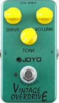 Joyo JF-01 Vintage Overdrive Efecto de guitarra (Seminuevo)