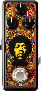 Guitar Effect Dunlop Jimi Hendrix JHW4 '69 Psych Series Band of Gypsys Fuzz Mini - 1