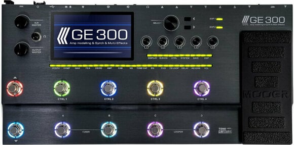 Multi-efect de chitară MOOER GE 300 - 1