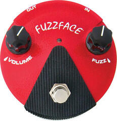 Efecto de guitarra Dunlop FFM 2 Germanium Fuzz Face Mini Efecto de guitarra