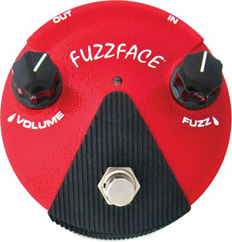 Effetti Chitarra Dunlop FFM 2 Germanium Fuzz Face Mini - 1