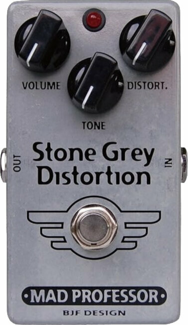 Guitar Effect Mad Professor Stone Grey Distortion