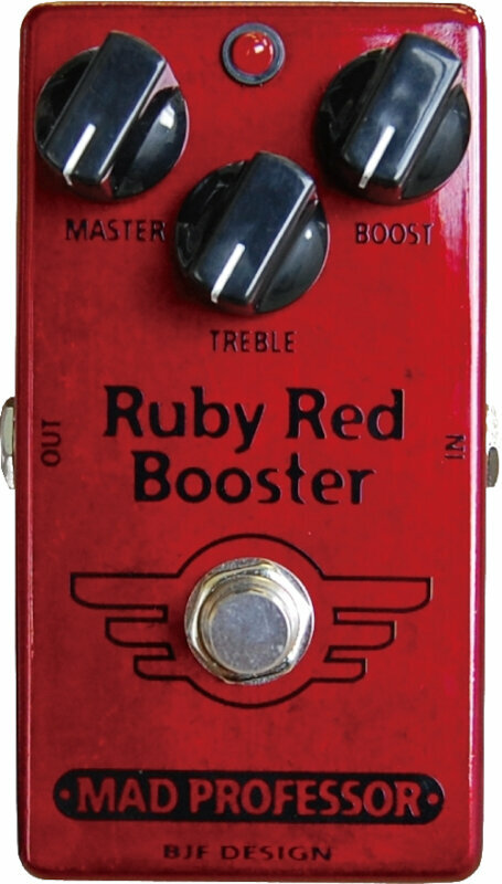 Effet guitare Mad Professor Ruby Red Booster