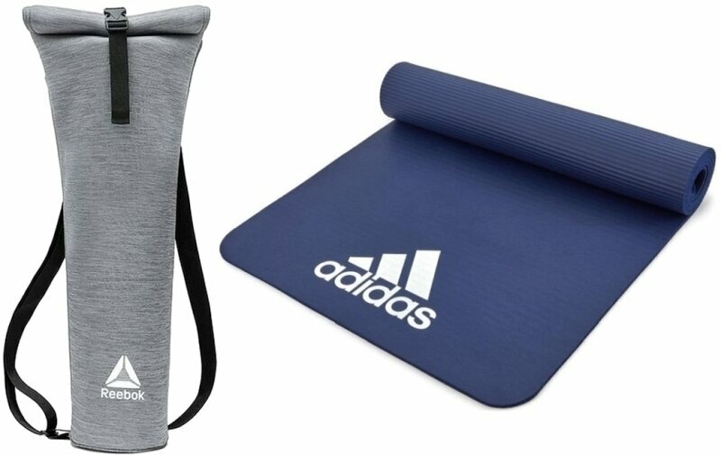 Lifestyle plecak / Torba Reebok Mat Bag SET Grey/Blue 20 L Plecak