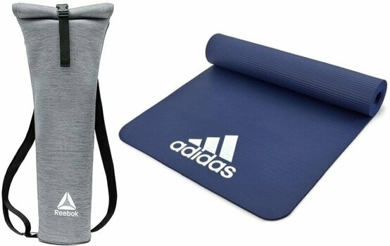 Lifestyle Backpack / Bag Reebok Mat Bag SET Grey/Blue 20 L Backpack - 1