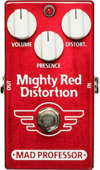 Guitar Effect Mad Professor Mighty Red Distortion - 1