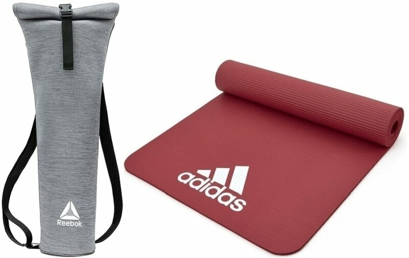 Lifestyle plecak / Torba Reebok Mat Bag SET Grey/Red 20 L Plecak