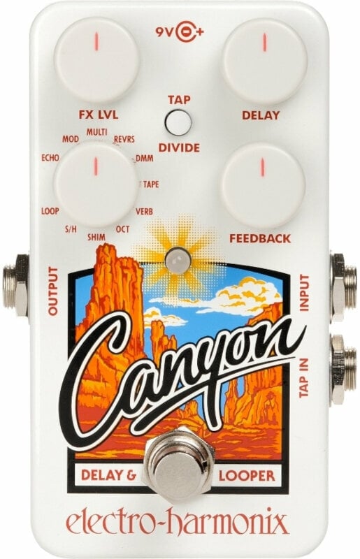 Guitar Effect Electro Harmonix Canyon