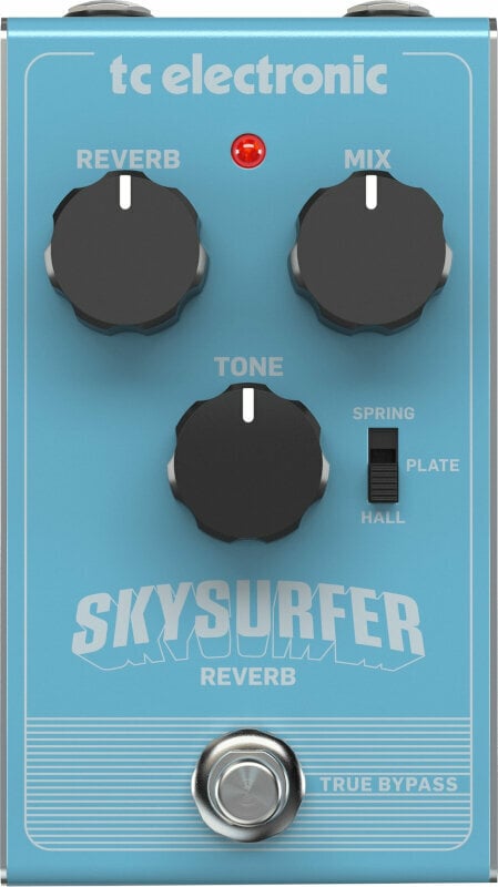 Efeito de guitarra TC Electronic Skysurfer Reverb