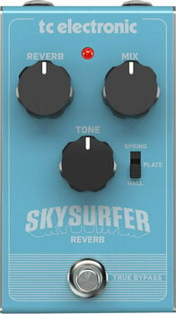 Efeito de guitarra TC Electronic Skysurfer Reverb - 1