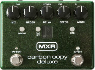 Gitáreffekt Dunlop MXR M292 Carbon Copy Deluxe Gitáreffekt