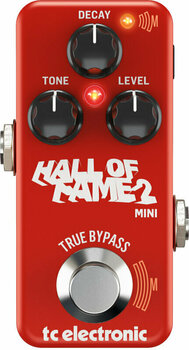 Guitar Effect TC Electronic Hall Of Fame 2 Mini Reverb - 1