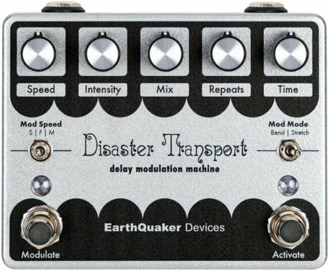 Kitaraefekti EarthQuaker Devices Disaster Transport Legacy Reissue LTD