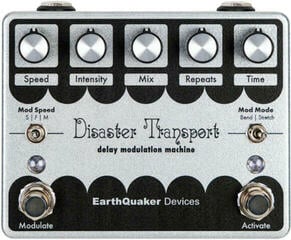 Kytarový efekt EarthQuaker Devices Disaster Transport Legacy Reissue LTD Kytarový efekt