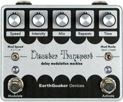 Guitar Effect EarthQuaker Devices Disaster Transport Legacy Reissue LTD - 1