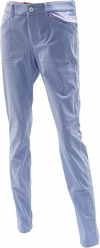 Vodootporne hlače Alberto Jana Revolutional Print Waterrepellent Womens Trousers Purple 38 - 1