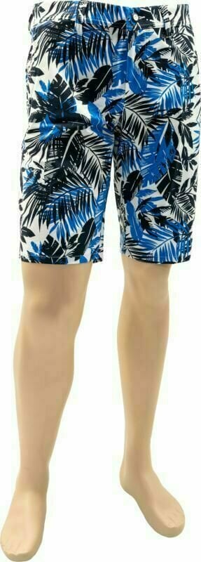 Waterproof Trousers Alberto Earnie Revolutional Jungle Waterrepellent Mens Trousers Blue 44