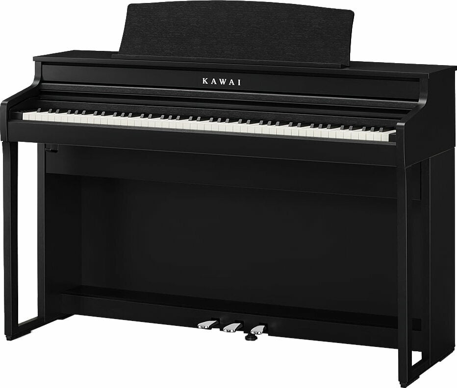 Digitális zongora Kawai CA401B Premium Satin Black Digitális zongora