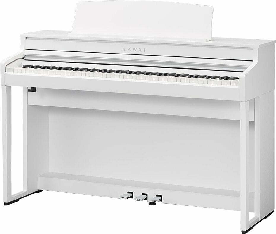 Digital Piano Kawai CA401W Premium Satin White Digital Piano