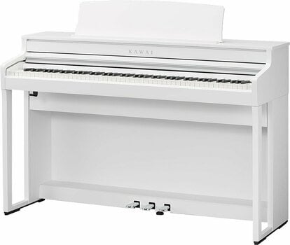 Digitális zongora Kawai CA401W Premium Satin White Digitális zongora - 1
