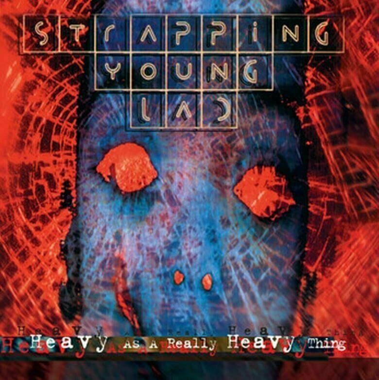 Disque vinyle Strapping Young Lad - Heavy As A Really Heavy Thing (Blue/Red Coloured) (2 LP)