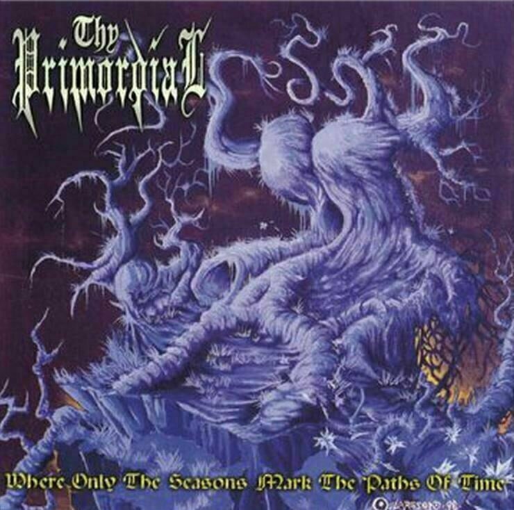 Vinyl Record Thy Primordial - Where Only The Seasons Mark The Paths Of Time (LP)