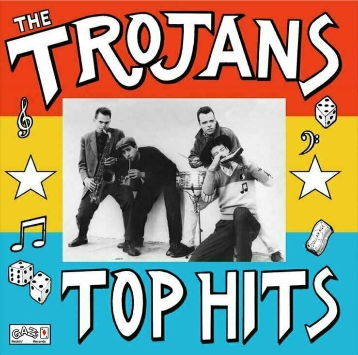 Vinylskiva The Trojans - Top Hits (LP)