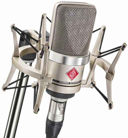 Microfone condensador de estúdio Neumann TLM 102 Microfone condensador de estúdio