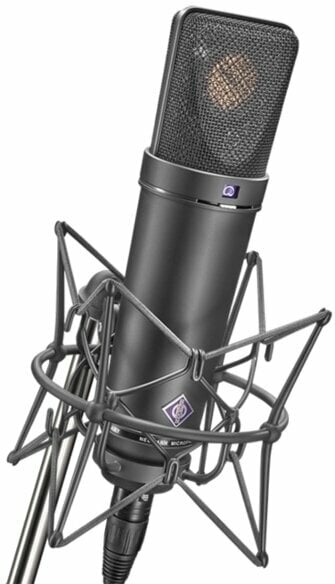Студиен кондензаторен микрофон Neumann U 87 Ai Студиен кондензаторен микрофон