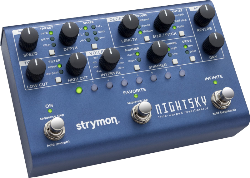 Strymon Nightsky - Muziker