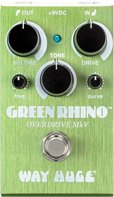 Dunlop Way Huge Smalls Green Rhino Efect de chitară - Muziker
