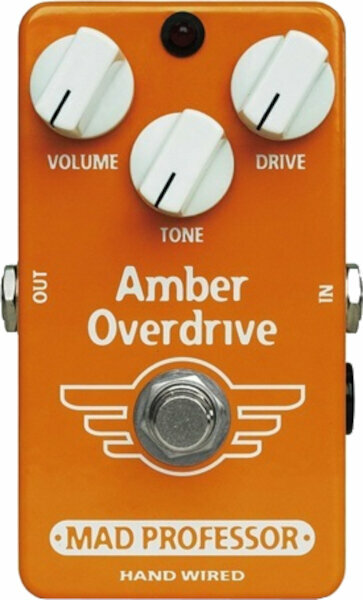 Efecto de guitarra Mad Professor Amber Overdrive