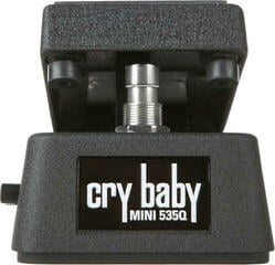 Efecto de guitarra Dunlop Cry Baby Mini 535Q Efecto de guitarra