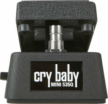 Wah-Wah Pedal Dunlop Cry Baby Mini 535Q Wah-Wah Pedal - 1