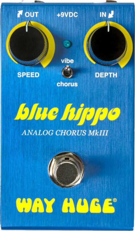 Efeito para guitarra Dunlop Way Huge Smalls Blue Hippo