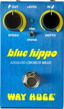 Efekt gitarowy Dunlop Way Huge Smalls Blue Hippo - 1