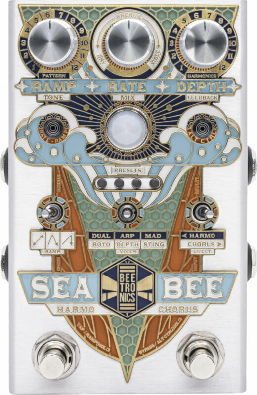 Effet guitare Beetronics Seabee