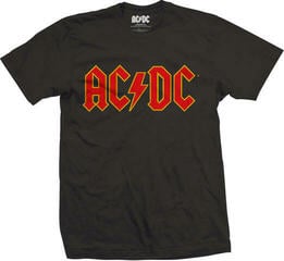Koszulka AC/DC Unisex Logo T-Shirt Black