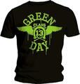 Green Day Neon Black Black L T-särk