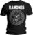 Skjorta Ramones Skjorta Seal Herr Black M