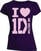 Skjorta One Direction Skjorta I Love Purple M
